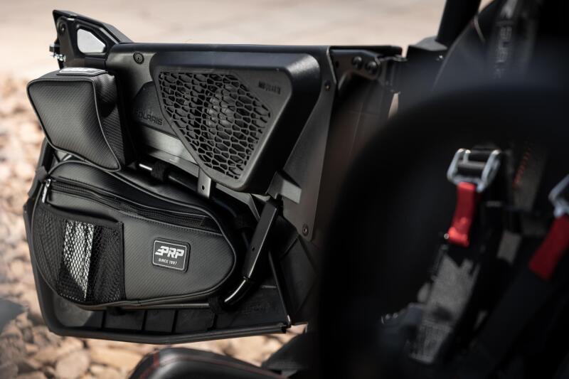 PRP Seats PRP Polaris RZR Lower Door Bags (Pair) E99 E99 Photo - Close Up