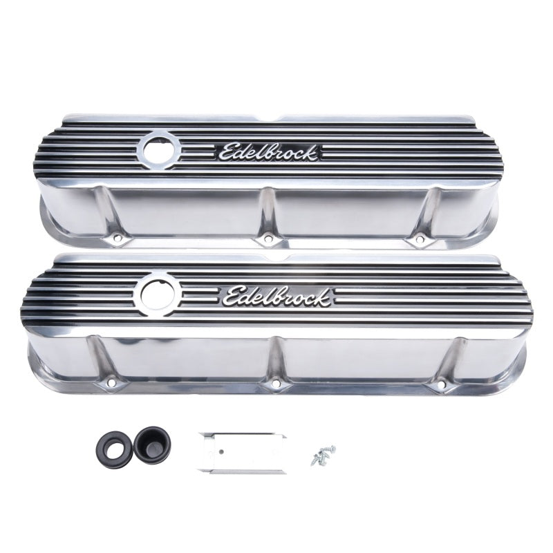 Edelbrock Valve Cover, Elite II Series, Ford, 289-302-351W CID V8, Tall 4264 Photo - Primary