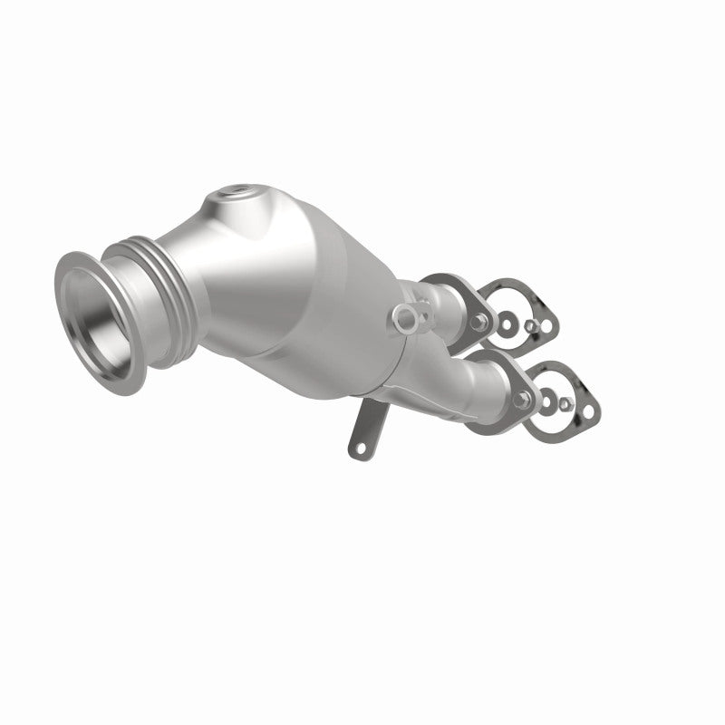 MagnaFlow BMW OEM Grade Federal / EPA Compliant Direct-Fit Catalytic Converter 52244 360 Degree Image Set