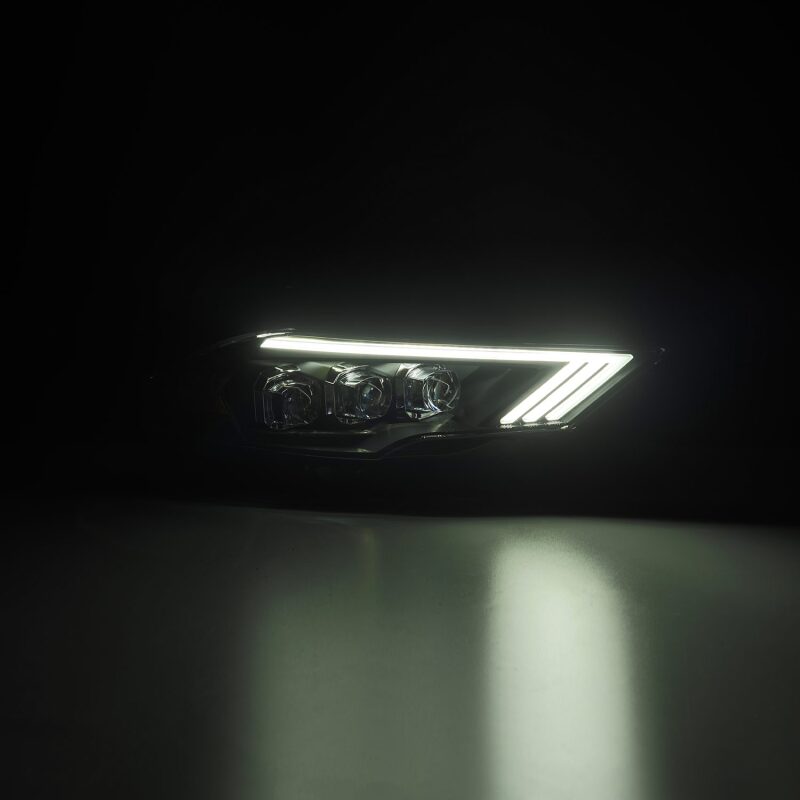 AlphaRex 18-22 Ford Mustang NOVA-Series LED Projector Headlights Black 880258 880258 User 4