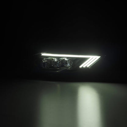 AlphaRex 18-22 Ford Mustang NOVA-Series LED Projector Headlights Black 880258 880258 User 4