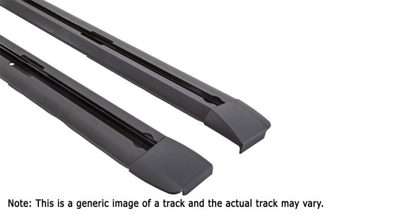 Rhino-Rack Land Rover Discovery 3/4 RTS Tracks w/Hardware & End Caps - Pair RTS502 RTS502 Photo - Primary