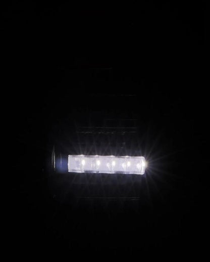 AlphaRex 97-03 Ford F150 / 99-16 Ford F250/F350/F450/F550 LUXX-Series LED Tail Lights - Black/Red 658003 658003 User 5