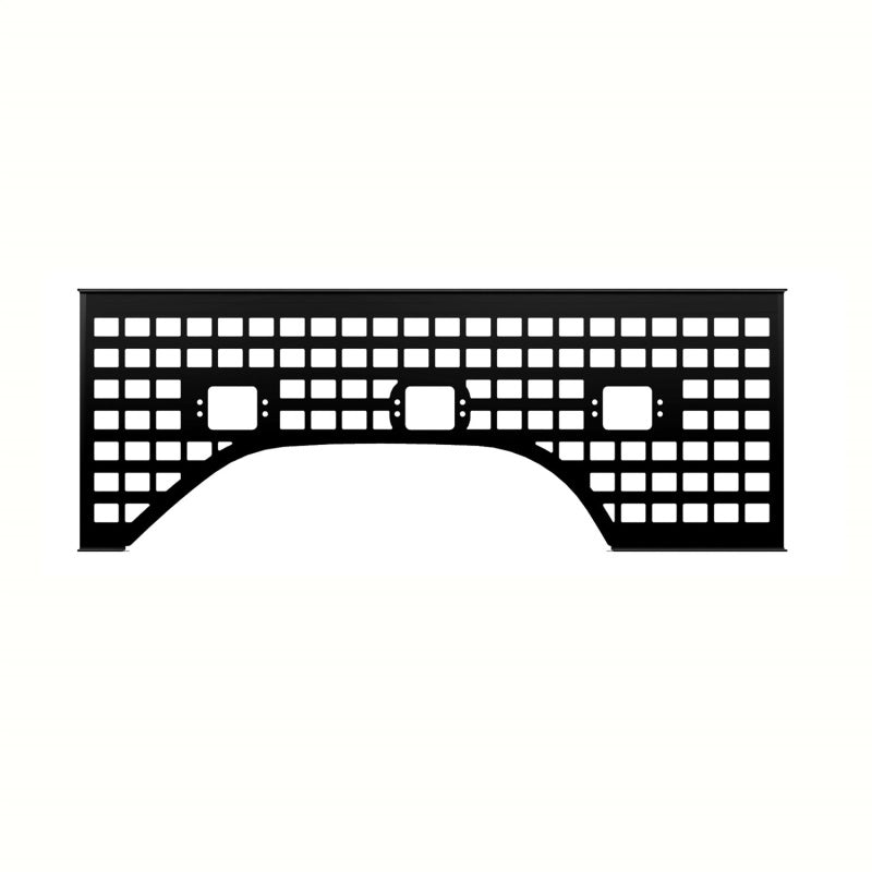 Putco 20-21 Chevy Silverado HD/Sierra HD - 6.8ft (Standard Box) Molle Passenger Side Panel 195022 195022 Photo - Primary