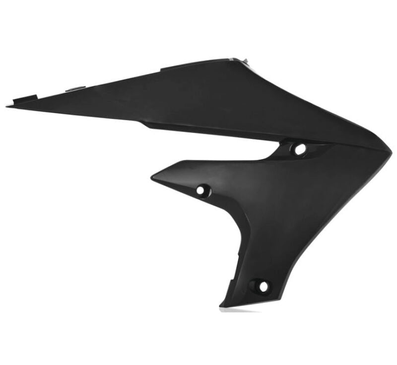 Acerbis 18+ Yamaha YZ250F/YZ450FX/WR450F/ YZ250FX/WR250F/ YZ450F Radiator Shroud - Black 2685870001 2685870001 Photo - Primary