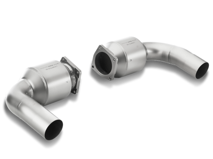 Akrapovic 10-13 Porsche 911 Turbo/Turbo S (997) Link Pipe Set w/ Cat (Titanium) L-PO997TFLS-100 L-PO997TFLS-100 User 1
