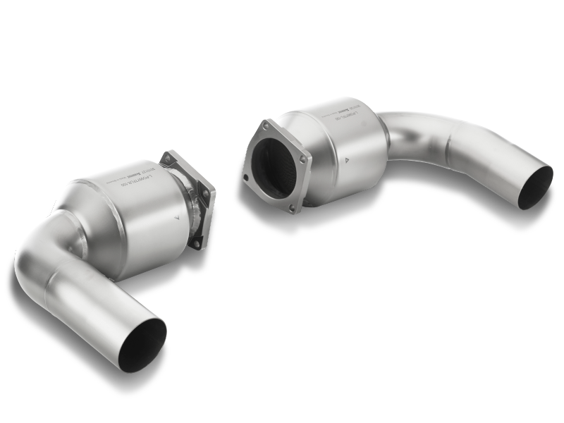 Akrapovic 10-13 Porsche 911 Turbo/Turbo S (997) Link Pipe Set w/ Cat (Titanium) L-PO997TFLS-100 L-PO997TFLS-100 User 1