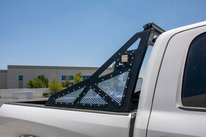 DV8 Offroad 10-18 Ram 2500/3500 Bolt On Chase Rack RRDR2-01 RRDR2-01 Photo - Close Up