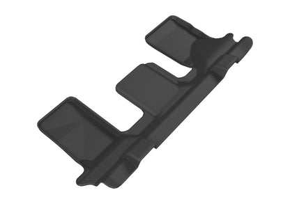 3D MAXpider 2014-2019 Nissan Rogue Kagu 3rd Row Floormats - Black L1NS10131509 L1NS10131509 Photo - Primary