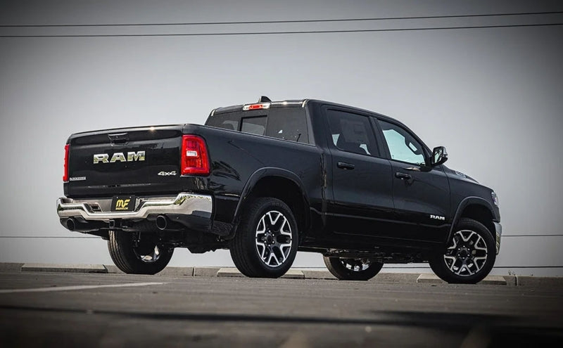 Magnaflow 25+ Ram 1500 I6 3.0L SPEQ Series Black Coated Cat-Back Performance Exhaust System 19685 19685 Photo - Mounted