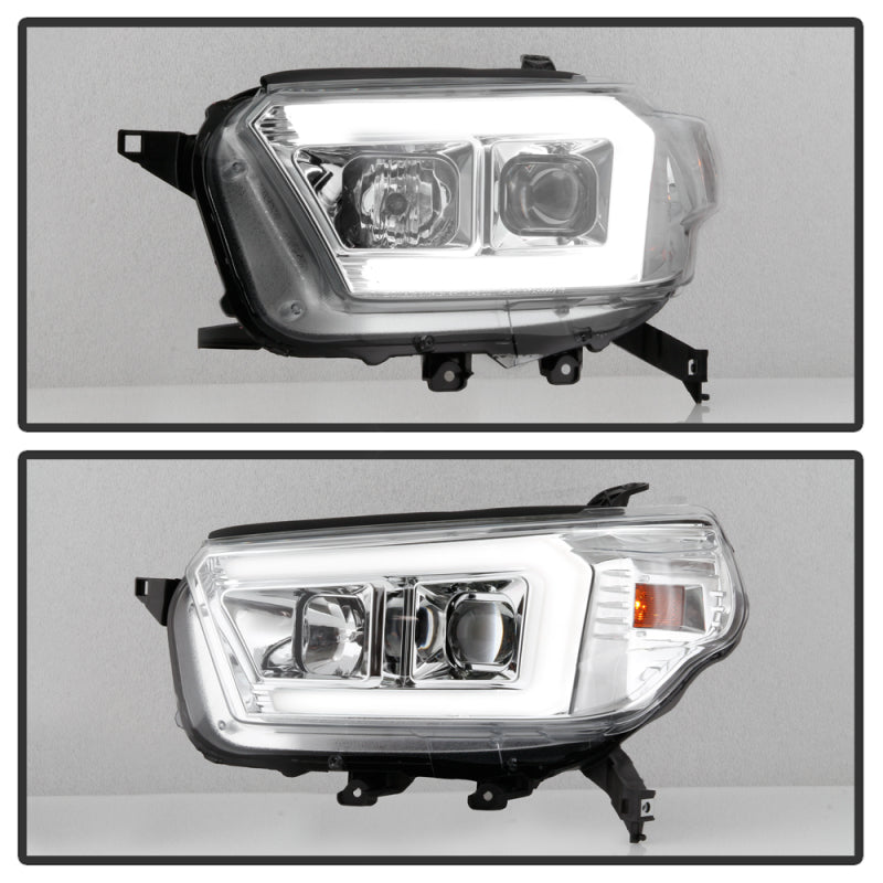Spyder Signature Toyota 4Runner 10-13 Projector Headlights - Chrome (PRO-YD-T4R10SI-C) 5087461 5087461 User 5