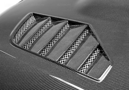 Seibon 07-10 BMW M3 Series 2Dr (E92) CT-Style Carbon Fiber hood HD0708BMWE92M3-CT HD0708BMWE92M3-CT Photo - Primary