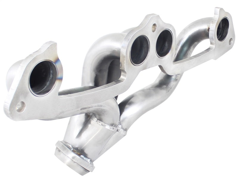 aFe Twisted Steel Headers -  Jeep 91-02 L4-2.5L 48-46206 Photo - Unmounted