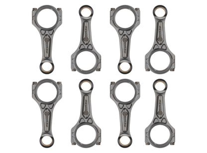 BoostLine 01-10 (11-12 LML) GM Duramax 6.6L Diesel 6.418in Connecting Rod Kit Tapered Pin End GM6418-358 GM6418-358 User 1