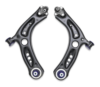 Superpro 2015 Volkswagen Golf R Base Front Control Arm Lower Assembly Kit (Add. Positive Caster) TRC1071 TRC1071 Photo - out of package