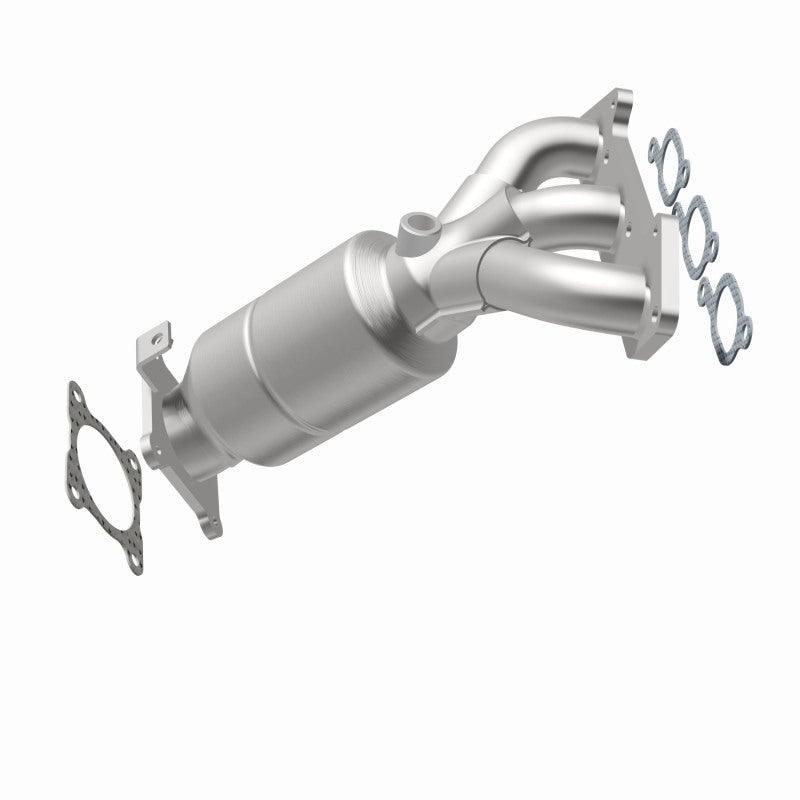 MagnaFlow Volvo S80 OEM Grade Federal / EPA Compliant Manifold Catalytic Converter 49056 360 Degree Image Set