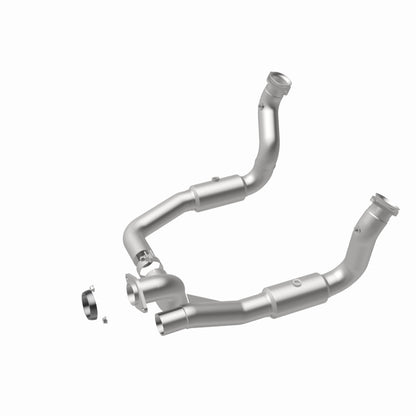 MagnaFlow Ford California Grade CARB Compliant Direct-Fit Catalytic Converter 5551297 360 Degree Image Set