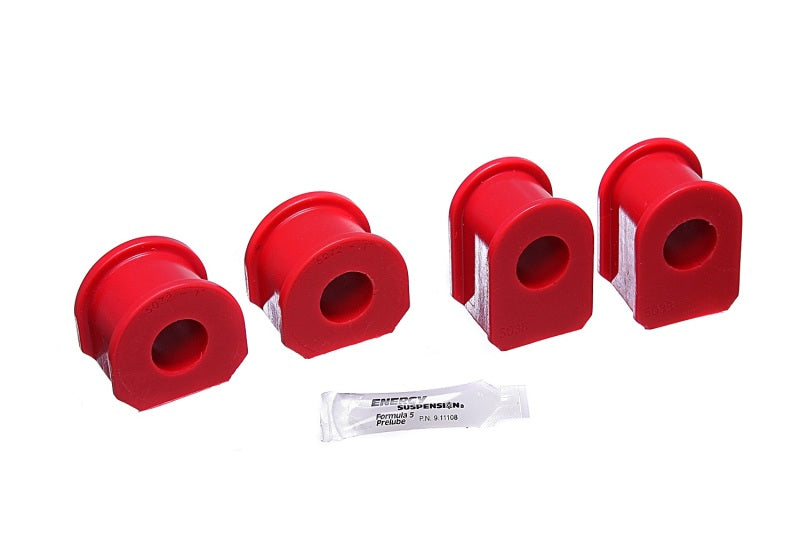 Energy Suspension Sway Bar Bushing Set Red 4.5149R Photo - Primary