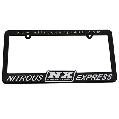 Nitrous Express License Plate Frame 16002 Photo - Primary