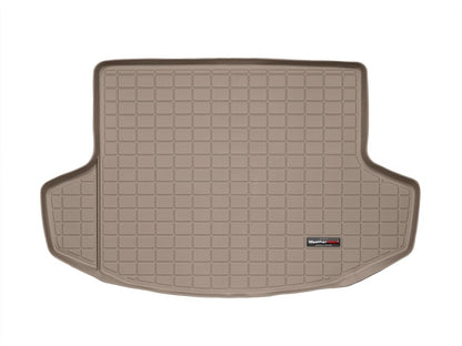 WeatherTech 10+ Mitsubishi Lancer Sportback Cargo Liners - Tan 41500 41500 Photo - Primary