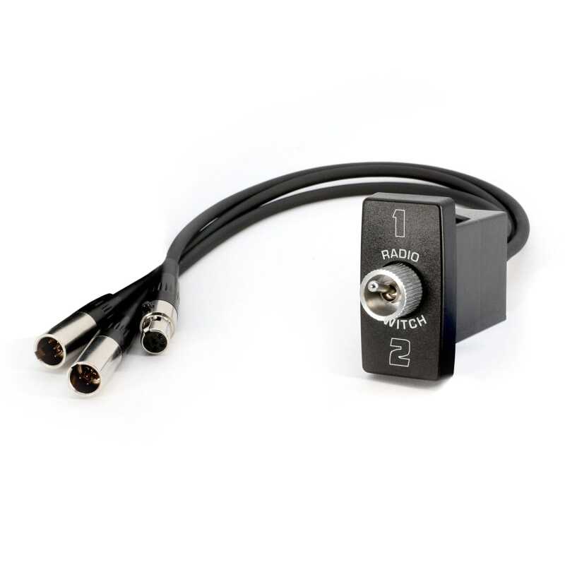 Rugged Radios Dual Radio Rocker Switch RS-RADIO-SW RS-RADIO-SW Photo - Primary