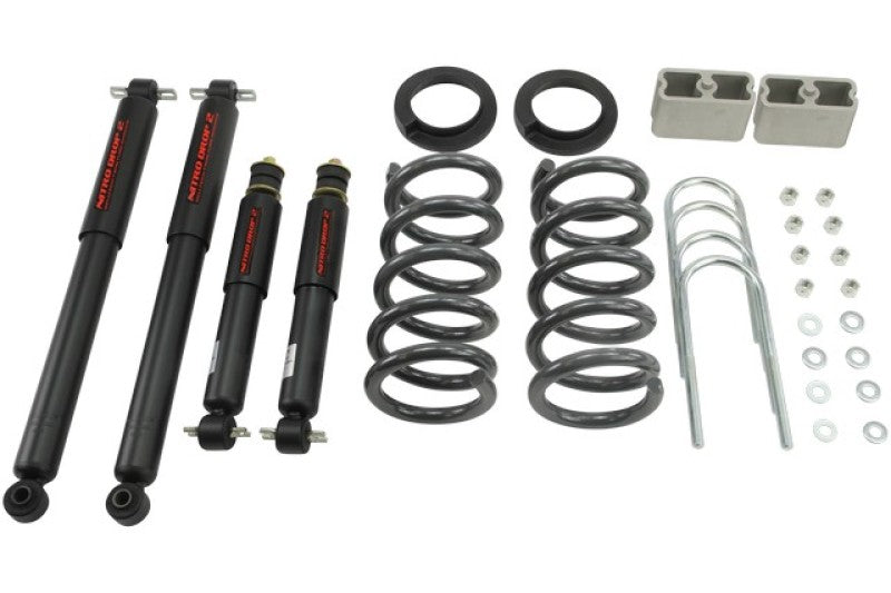 Belltech Lowering Kit With Nd2 Shocks 630ND Photo - Primary