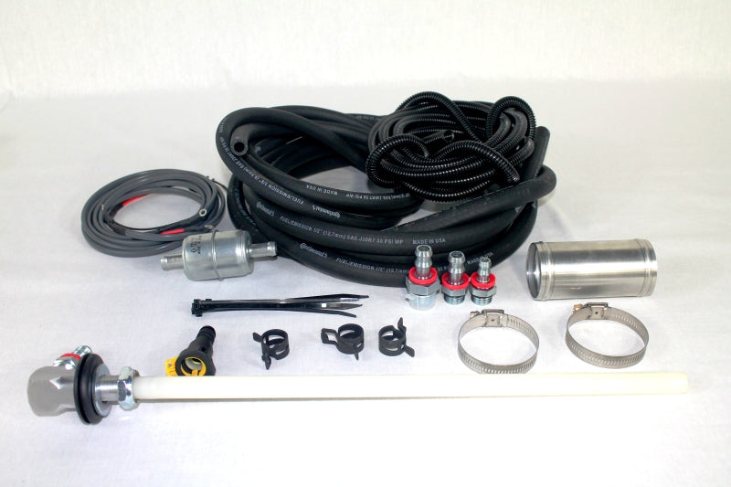 Fuelab Performance Install Kit, 1/2" Line, (Use with Model 30303) 20104 Photo - Primary