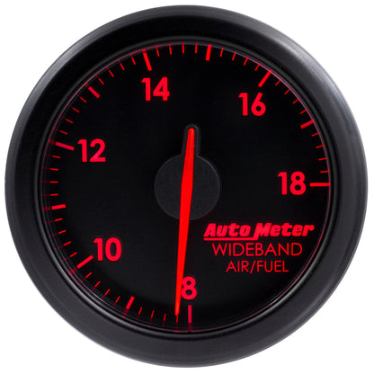 Autometer 2-1/16" Wideband A/F, Airdrive, Black 9178-T User 2