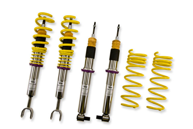 KW V3 Coilover Kit Audi A4 (8D/B5) Sedan + Avant; FWD; all engines VIN# up to 8D*X199999 35210037 35210037 Photo - Primary