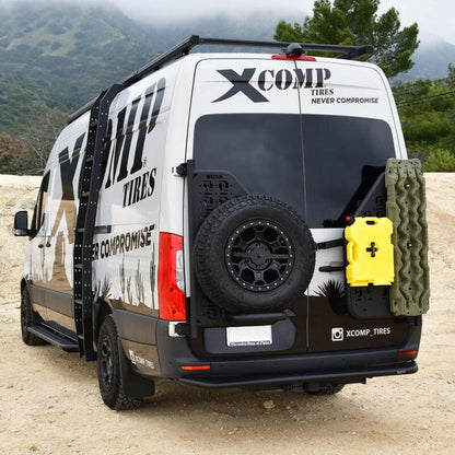 Westin 19-24 Mercedes-Benz Sprinter Accessory Carrier For XTS - Rear Driver Side 59-732295 59-732295 Photo - Mounted