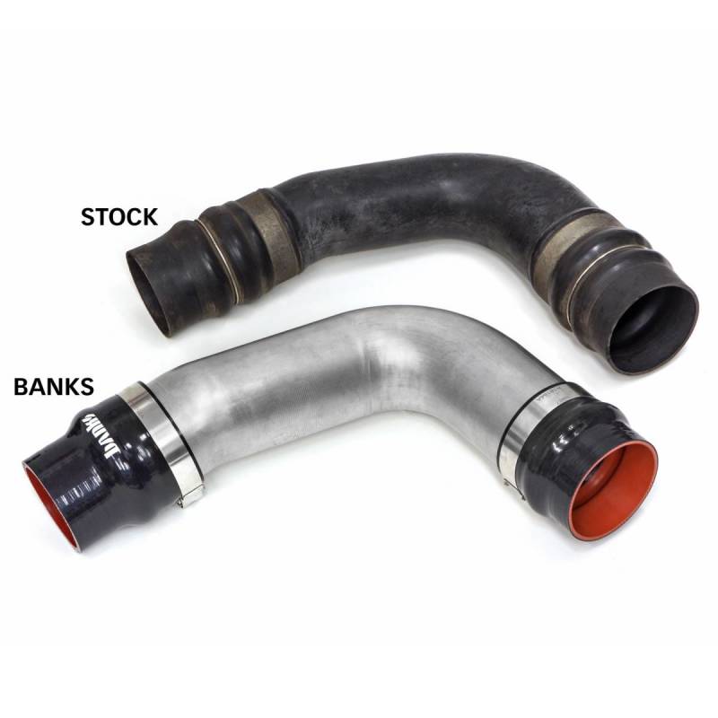 Banks 10-12 Ram 6.7L Diesel OEM Replacement Cold Side Boost Tube 25964 25964 Photo - out of package