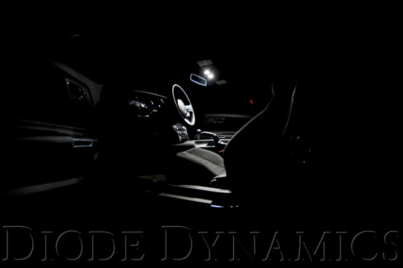 Diode Dynamics Mustang Interior Light Kit 15-17 Mustang Stage 1 - Green DD0280 DD0280 User 1