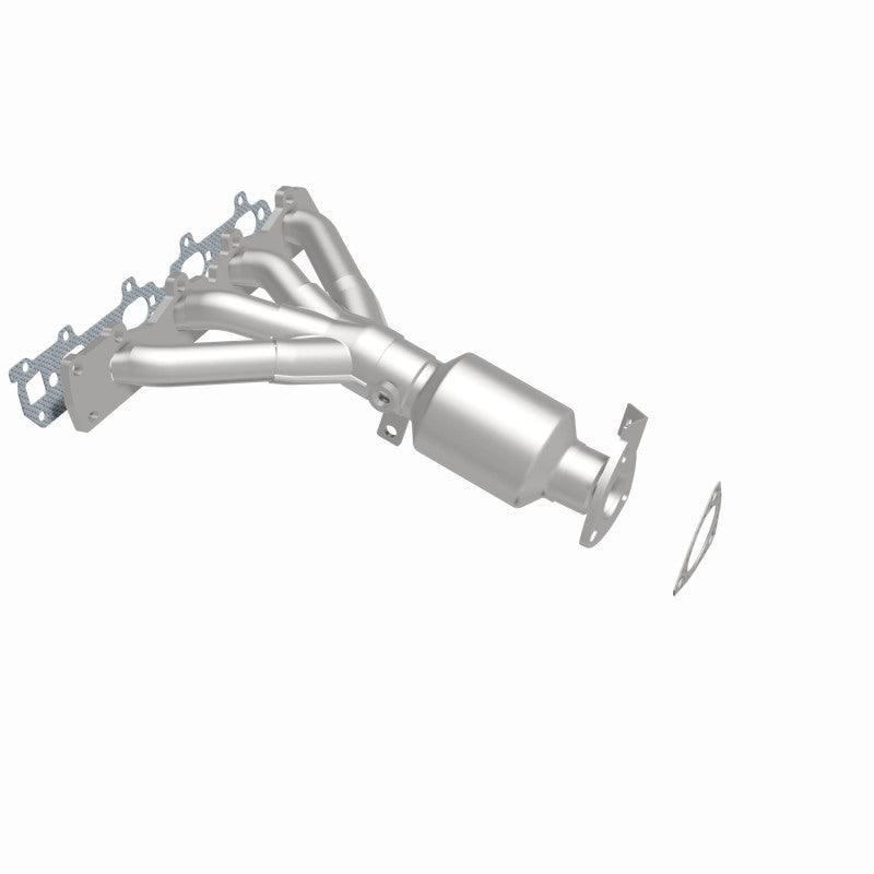MagnaFlow HM Grade Federal / EPA Compliant Manifold Catalytic Converter 50304 360 Degree Image Set
