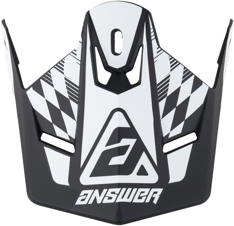 Answer AR1 Sweep Visor Black/White 442920 442920 User 1