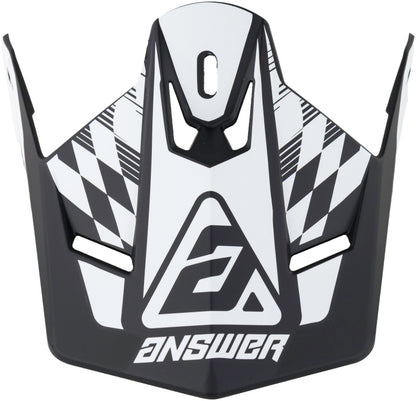 Answer AR1 Sweep Visor Black/White 442920 442920 User 1