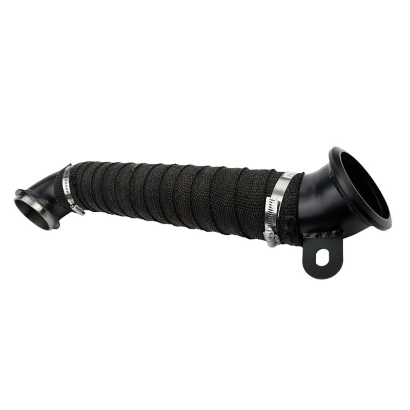 Wehrli 04.5-10 Chevrolet 6.6L LLY/LBZ/LMM Duramax 3in Down Pipe WCF100120 WCF100120 Photo - Primary