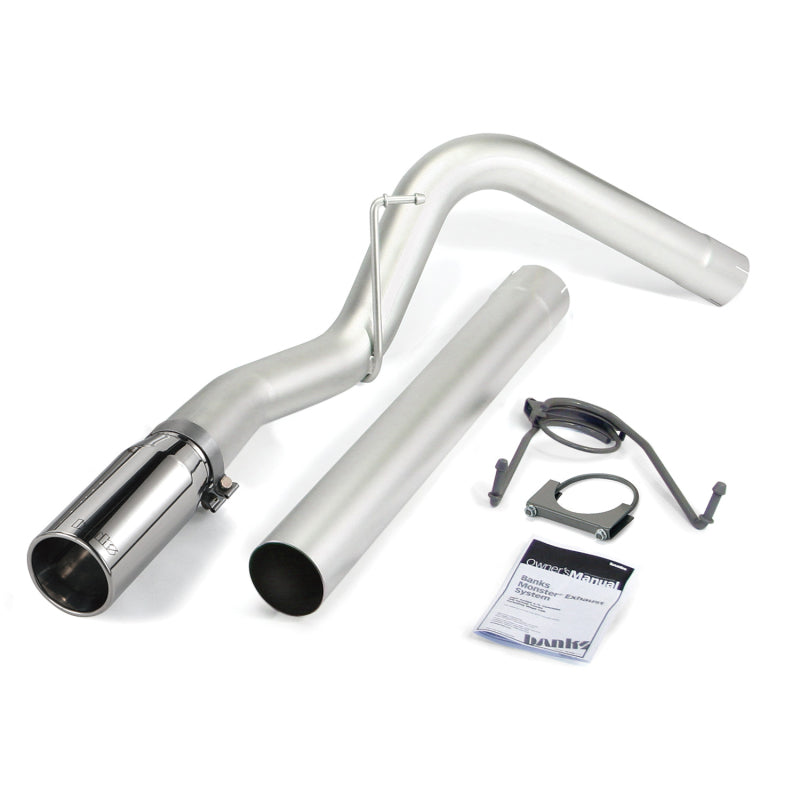 Banks Power 14-15 Dodge Ram 6.7L CCSB Monster Exhaust System - SS Single Exhaust w 49775 Photo - Primary