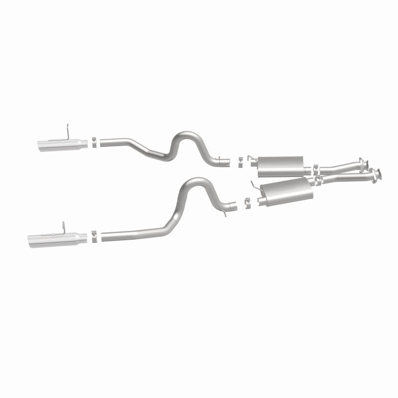 MagnaFlow Ford Mustang Street Series Cat-Back Performance Exhaust System 15638 360 Degree Image Set