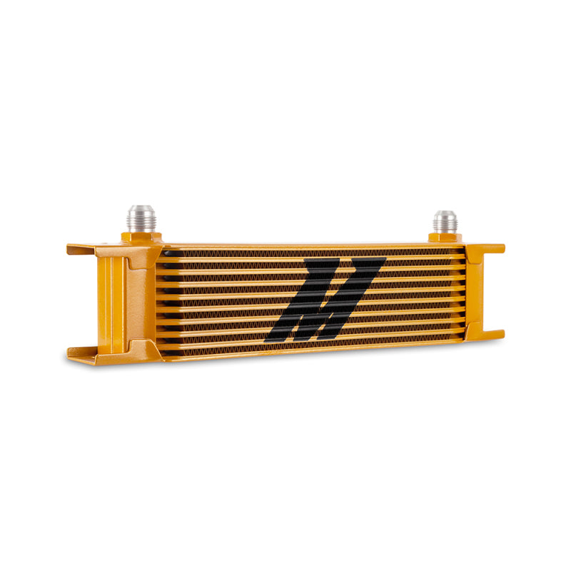 Mishimoto Universal -8AN 10 Row Oil Cooler - Gold MMOC-10-8GD MMOC-10-8GD User 2