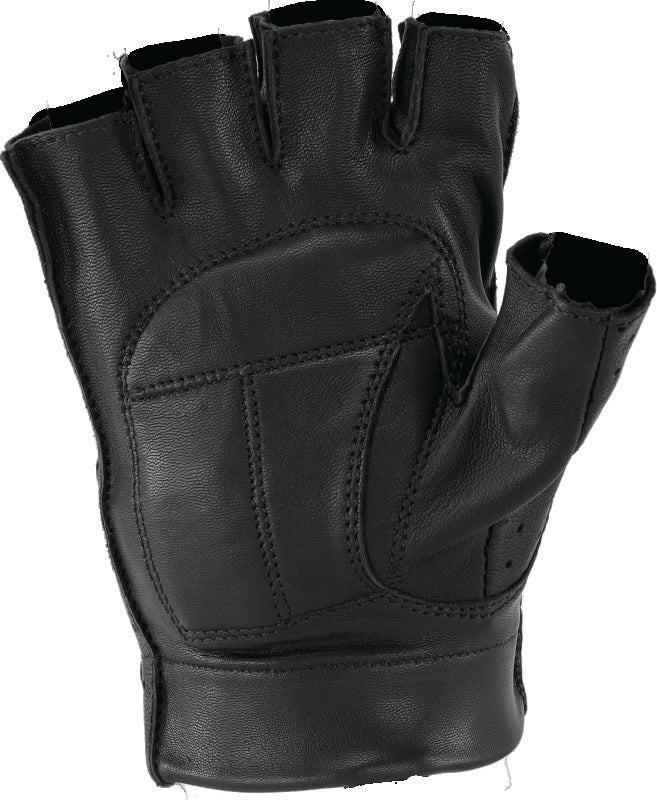 Kuryakyn Leather By River Road Tucson Shorty Gloves Black - Small 094466 094466 User 1