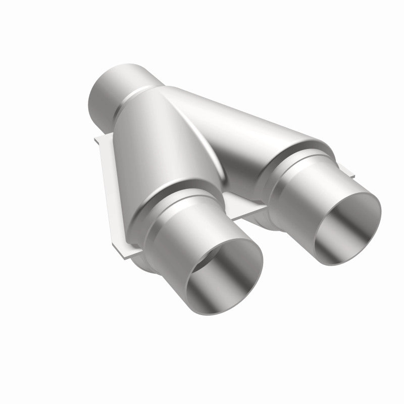 MagnaFlow Stainless Steel Y-Pipe 10758 360 Degree Image Set