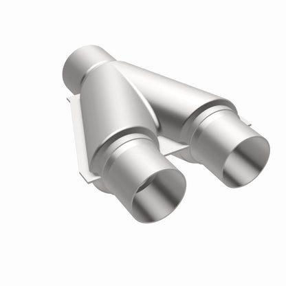 MagnaFlow Stainless Steel Y-Pipe 10758 360 Degree Image Set