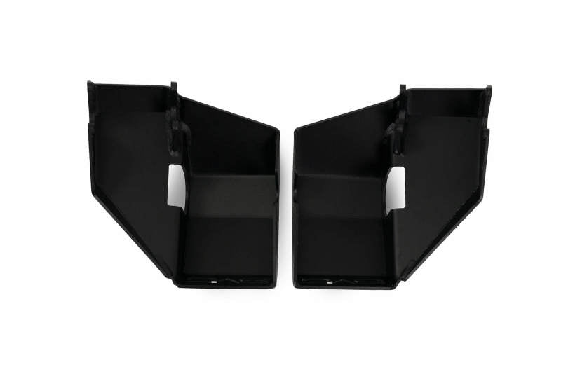DV8 Offroad 2021-2022 Ford Bronco Rear Shock Guard Skid Plates SPBR-04 SPBR-04 Photo - Unmounted