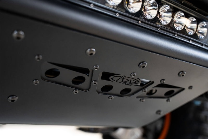 Addictive Desert Designs 21-22 Ford Raptor PRO Bolt-On Front Bumper F218102070103 F218102070103 Photo - Mounted