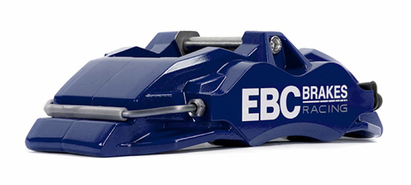 EBC Racing 13-22 Volkswagen Golf GTI MK7/MK8 2.0T Blue Apollo-6 Front Left Caliper BC6101BLU-L