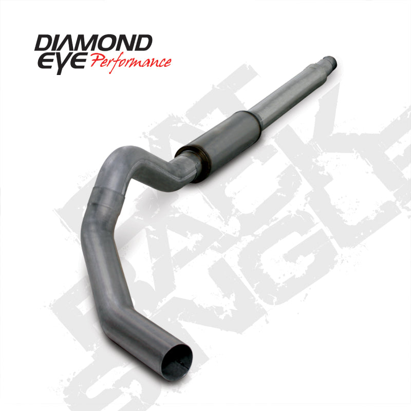 Diamond Eye Performance Diamond Eye KIT 5in CB SGL SS: 03-07 FORD 6.0L F250-F350 K5344S K5344S Photo - Primary