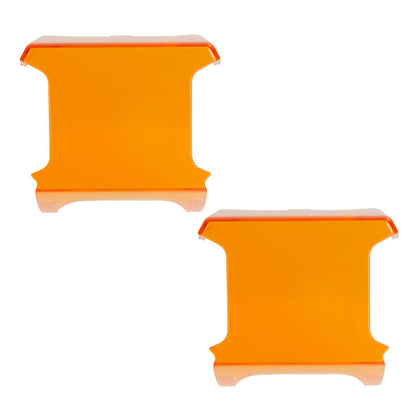 ORACLE Lighting Oracle VEGA Series 2 Amber Lens Covers (Snap Fit) 5921-2-AC 5921-2-AC Photo - out of package