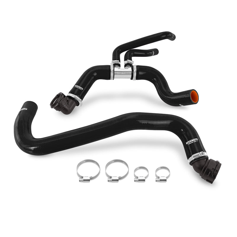 Mishimoto 11-14 Ford F-150 5.0L V8 Radiator Hose Kit - Black MMHOSE-F50-11BK MMHOSE-F50-11BK Photo - Primary