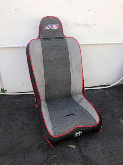 PRP Seats PRP Daily Driver High Back 2In. Extra Tall / Extra Wide Suspension Seat A140610 A140610 Photo - out of package