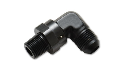 Vibrant -3AN to 1/8"NPT Male Swivel 90 Degree Adapter Fitting 11350 Photo - Primary